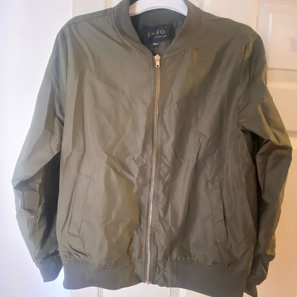 Army green bomber